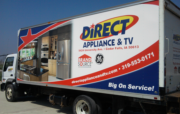 Direct Appliance Truck